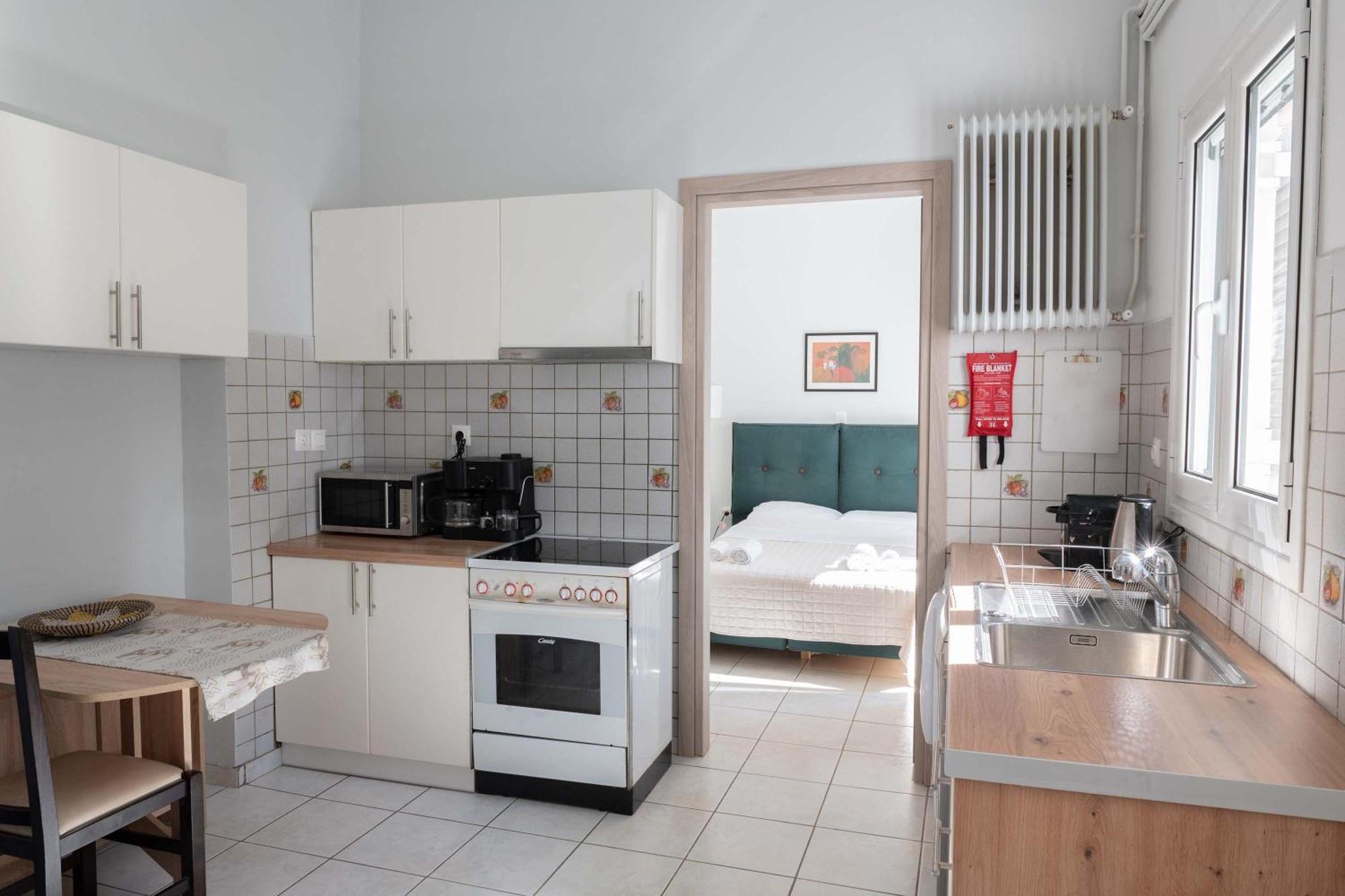 Cozy Greek Apartment أثينا المظهر الخارجي الصورة
