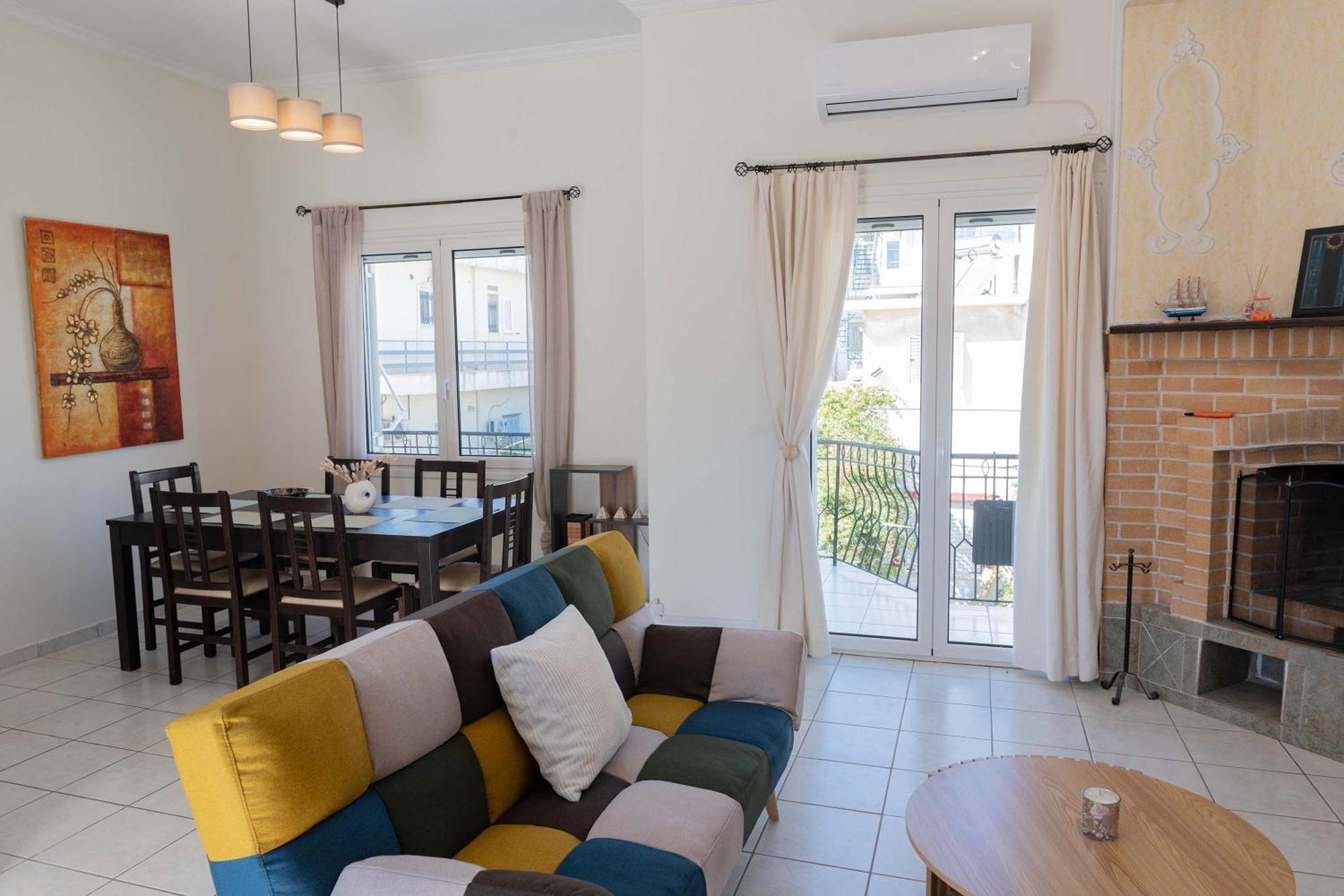 Cozy Greek Apartment أثينا المظهر الخارجي الصورة