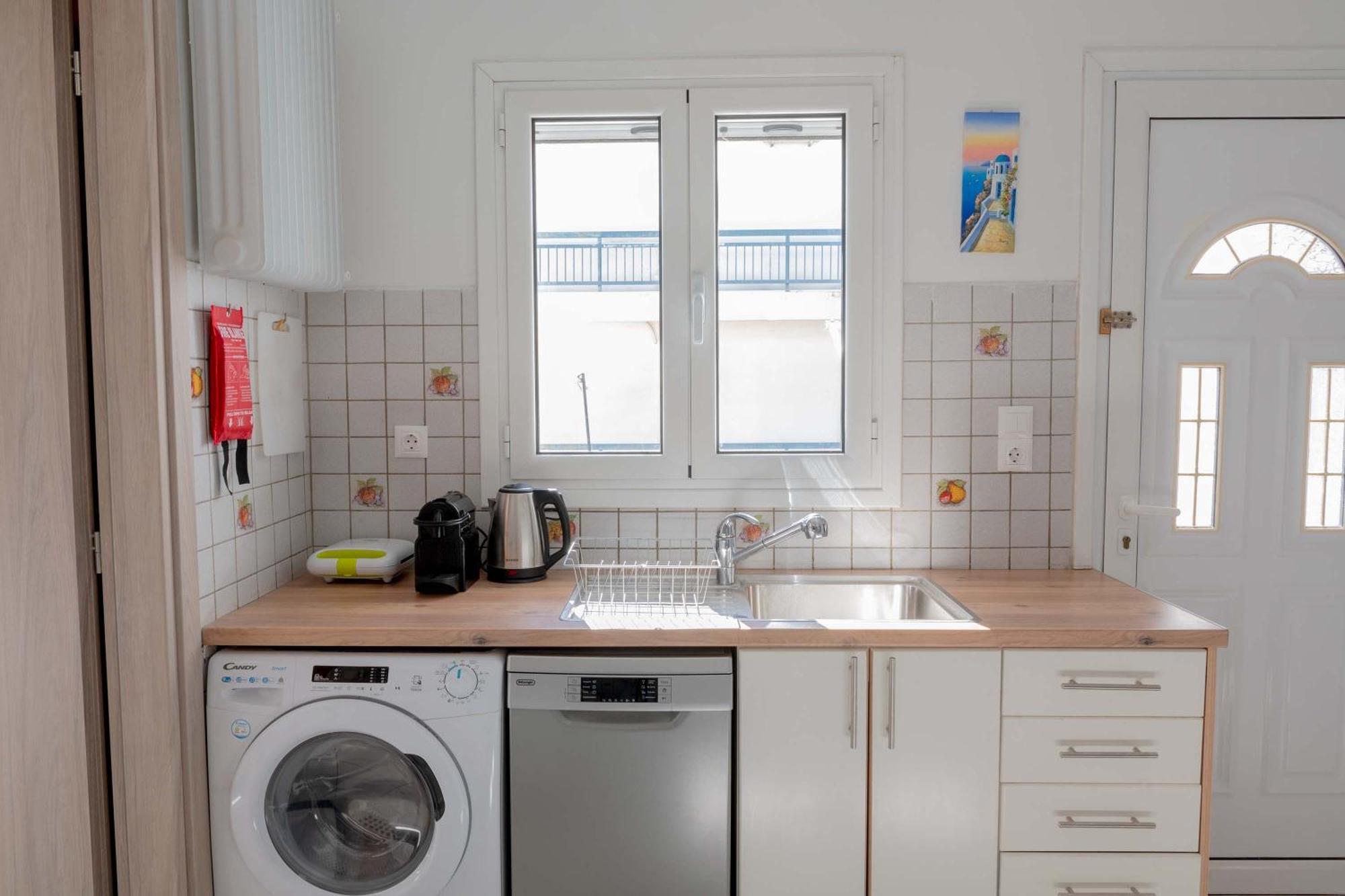Cozy Greek Apartment أثينا المظهر الخارجي الصورة